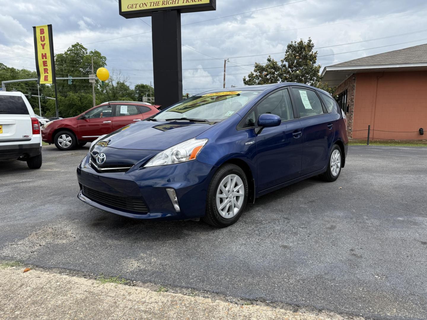 2012 Toyota Prius Two (JTDZN3EU6C3) with an 1.8L L4 DOHC 16V HYBRID engine, Continuously Variable Transmission transmission, located at 419 N 18th St., Monroe, LA, 71201, (318) 410-9250, 32.514370, -92.105133 - Photo#0
