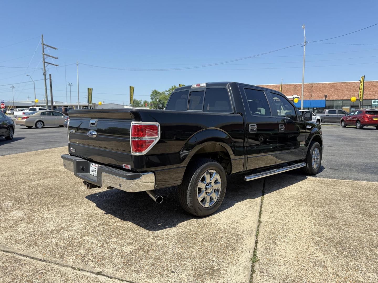 2013 Ford F-150 Platinum SuperCrew 6.5-ft. Bed 2WD (1FTFW1CT0DK) with an 3.5L V6 TURBO engine, 6-Speed Automatic transmission, located at 419 N 18th St., Monroe, LA, 71201, (318) 410-9250, 32.514370, -92.105133 - Photo#1
