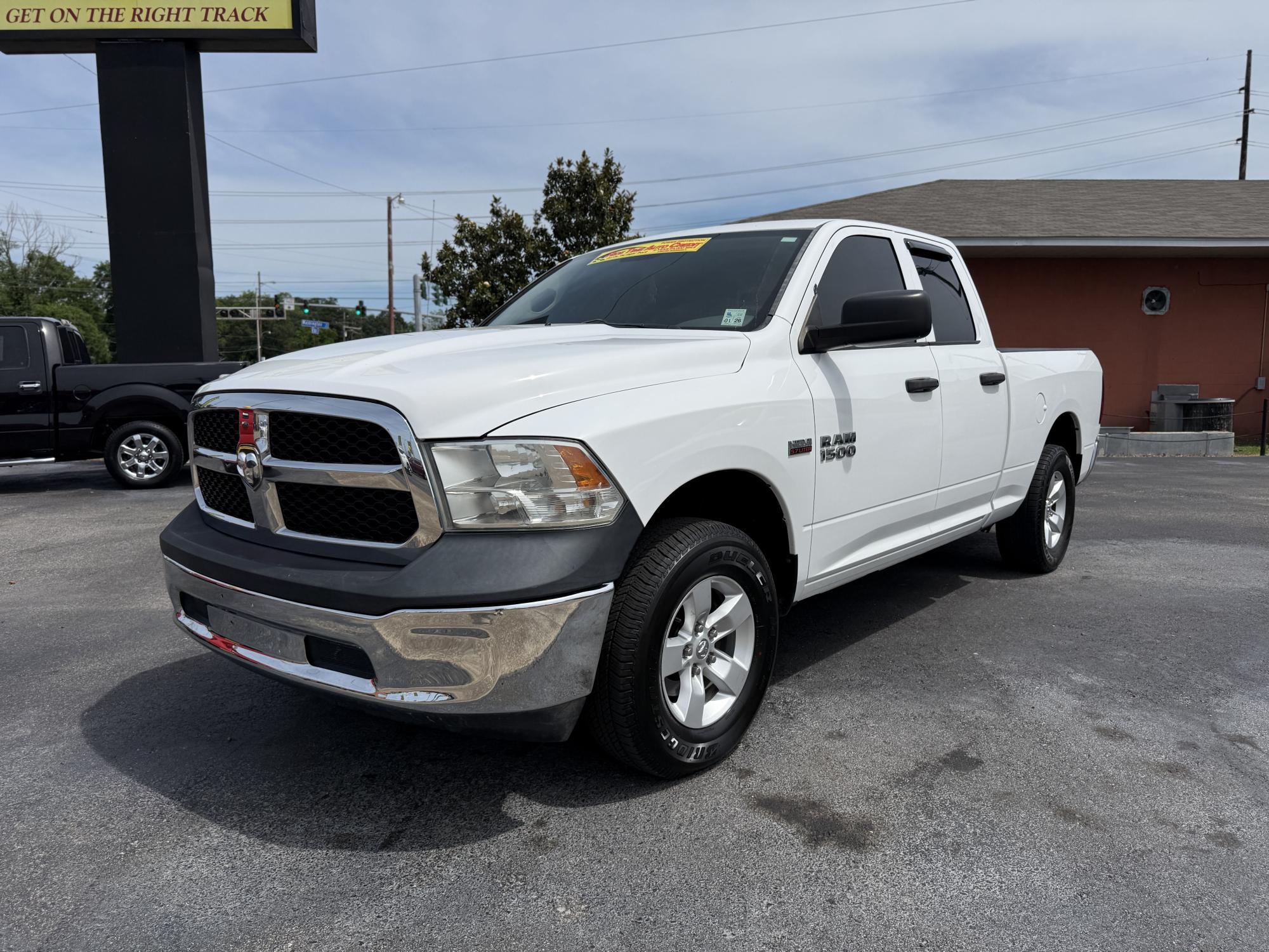photo of 2014 RAM 1500 Tradesman Quad Cab 2WD