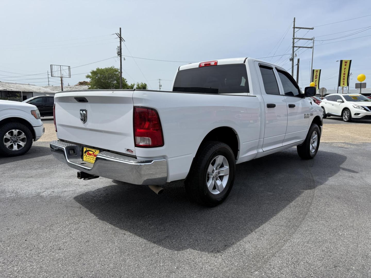 2014 RAM 1500 Tradesman Quad Cab 2WD (1C6RR6FT1ES) with an 5.7L V8 OHV 16V engine, 6-Speed Automatic transmission, located at 419 N 18th St., Monroe, LA, 71201, (318) 410-9250, 32.514370, -92.105133 - Photo#1
