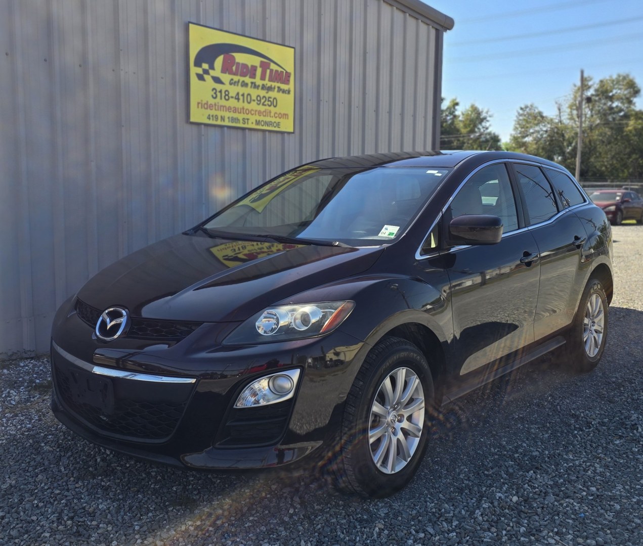 2012 Mazda CX-7 i Sport (JM3ER2BM1C0) with an 2.5L L4 DOHC 16V engine, 5-Speed Automatic transmission, located at 419 N 18th St., Monroe, LA, 71201, (318) 410-9250, 32.514370, -92.105133- Photo#0