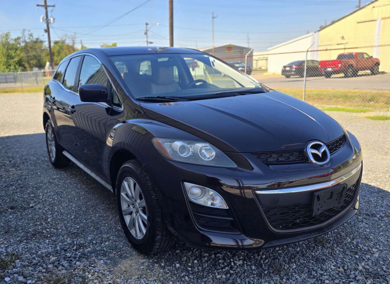 2012 Mazda CX-7 i Sport (JM3ER2BM1C0) with an 2.5L L4 DOHC 16V engine, 5-Speed Automatic transmission, located at 419 N 18th St., Monroe, LA, 71201, (318) 410-9250, 32.514370, -92.105133- Photo#1