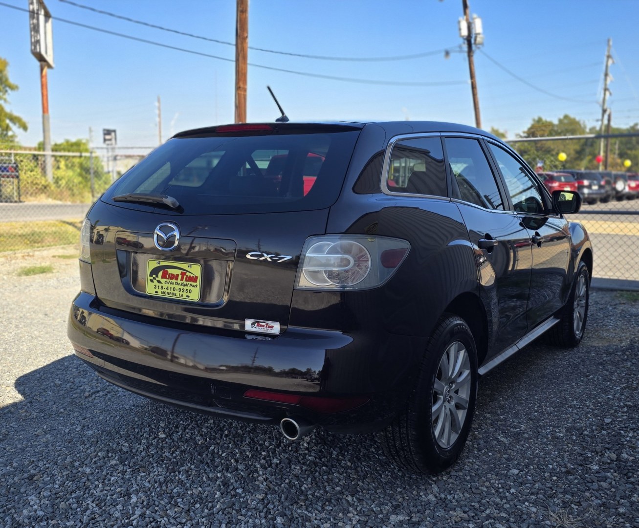 2012 Mazda CX-7 i Sport (JM3ER2BM1C0) with an 2.5L L4 DOHC 16V engine, 5-Speed Automatic transmission, located at 419 N 18th St., Monroe, LA, 71201, (318) 410-9250, 32.514370, -92.105133- Photo#3