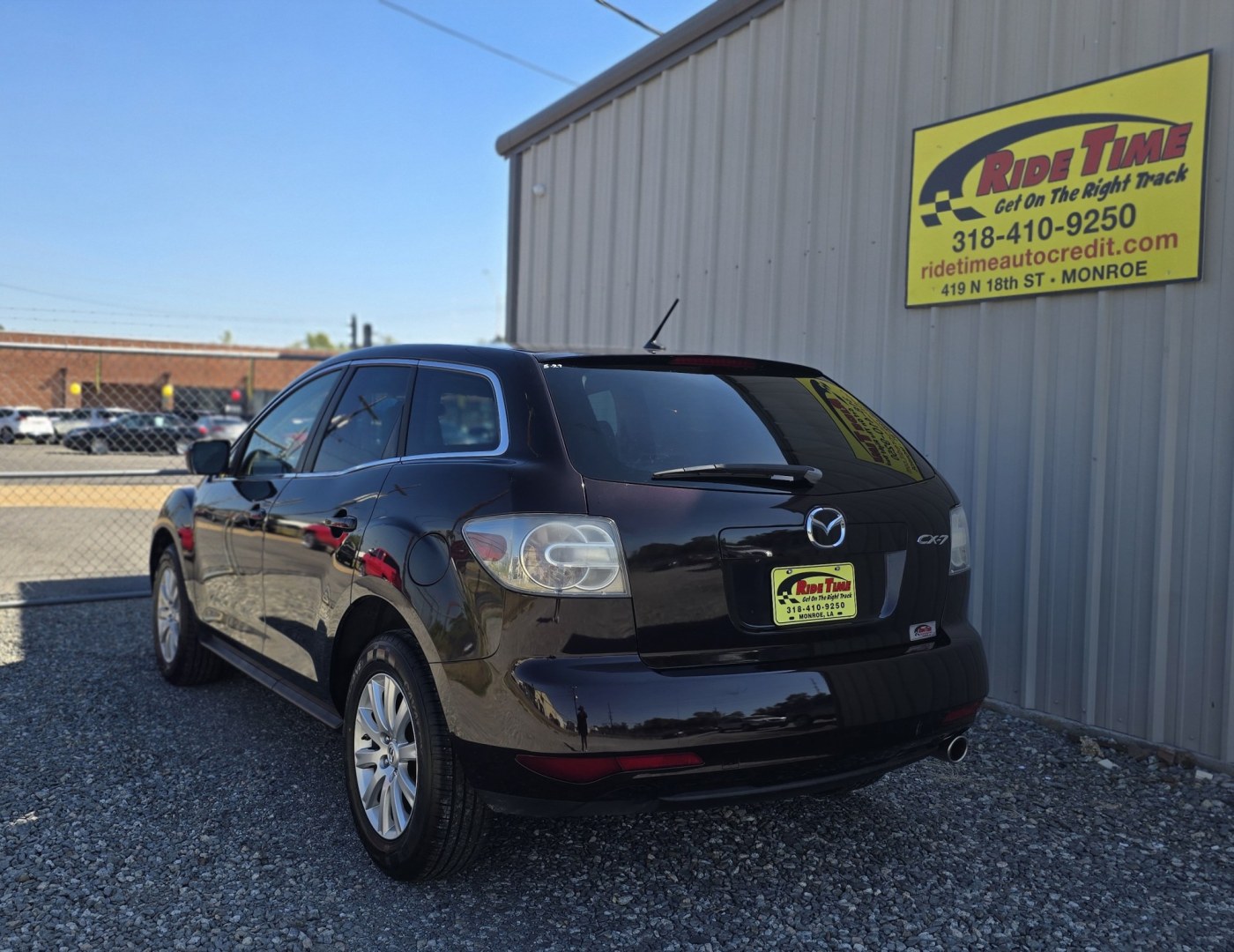 2012 Mazda CX-7 i Sport (JM3ER2BM1C0) with an 2.5L L4 DOHC 16V engine, 5-Speed Automatic transmission, located at 419 N 18th St., Monroe, LA, 71201, (318) 410-9250, 32.514370, -92.105133- Photo#4