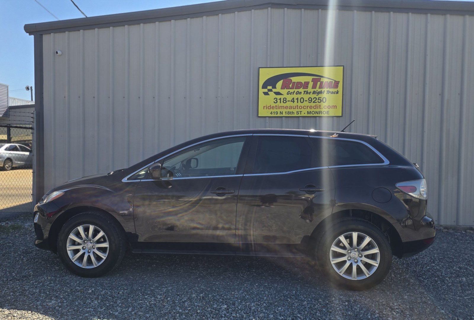 2012 Mazda CX-7 i Sport (JM3ER2BM1C0) with an 2.5L L4 DOHC 16V engine, 5-Speed Automatic transmission, located at 419 N 18th St., Monroe, LA, 71201, (318) 410-9250, 32.514370, -92.105133- Photo#2