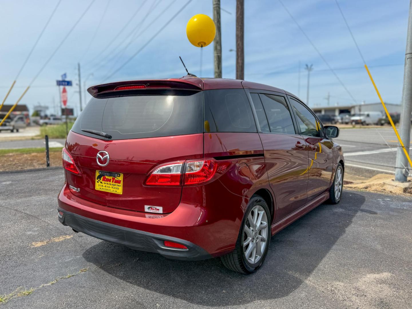2011 Mazda MAZDA5 Grand Touring (JM1CW2DL7C0) with an 2.5L L4 DOHC 16V engine, 5-Speed Automatic transmission, located at 419 N 18th St., Monroe, LA, 71201, (318) 410-9250, 32.514370, -92.105133 - Photo#1