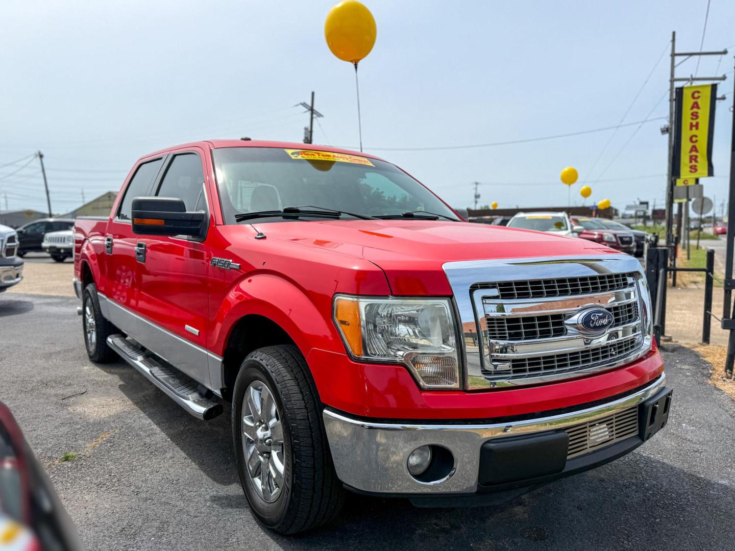 2013 Ford F-150 Platinum SuperCrew 6.5-ft. Bed 2WD (1FTFW1CT8DK) with an 3.5L V6 TURBO engine, 6-Speed Automatic transmission, located at 419 N 18th St., Monroe, LA, 71201, (318) 410-9250, 32.514370, -92.105133 - Photo#0