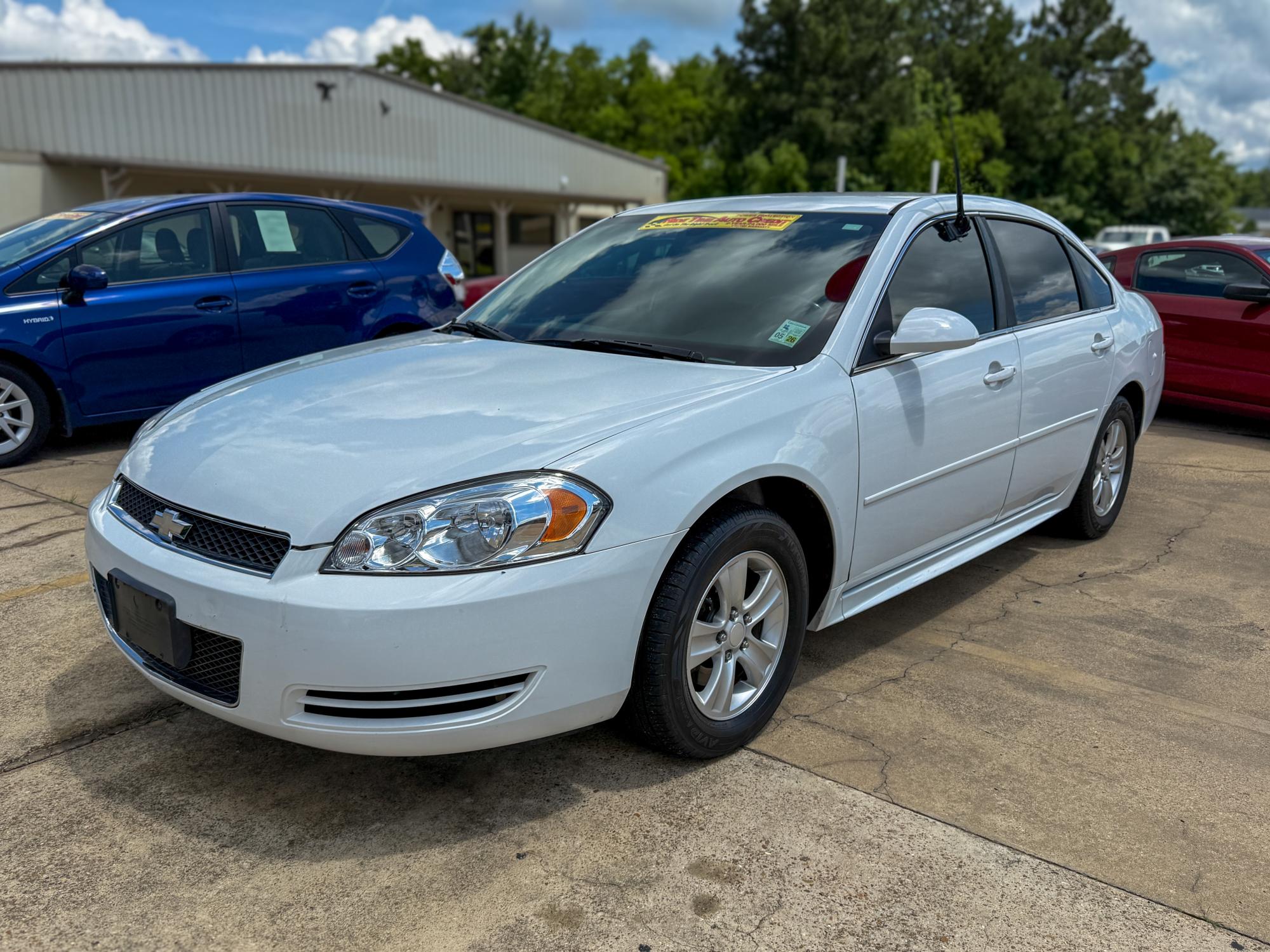 photo of 2012 Chevrolet Impala LS (Fleet)