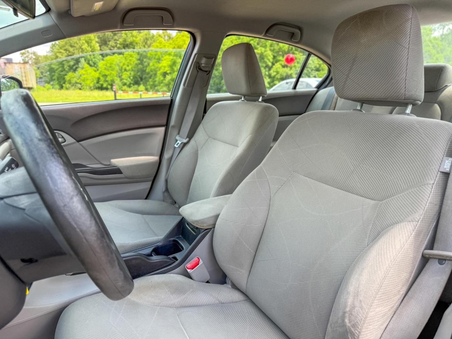 2012 Honda Civic LX Sedan 5-Speed AT (19XFB2F53CE) with an 1.8L L4 SOHC 16V engine, 5-Speed Automatic transmission, located at 419 N 18th St., Monroe, LA, 71201, (318) 410-9250, 32.514370, -92.105133 - Photo#2