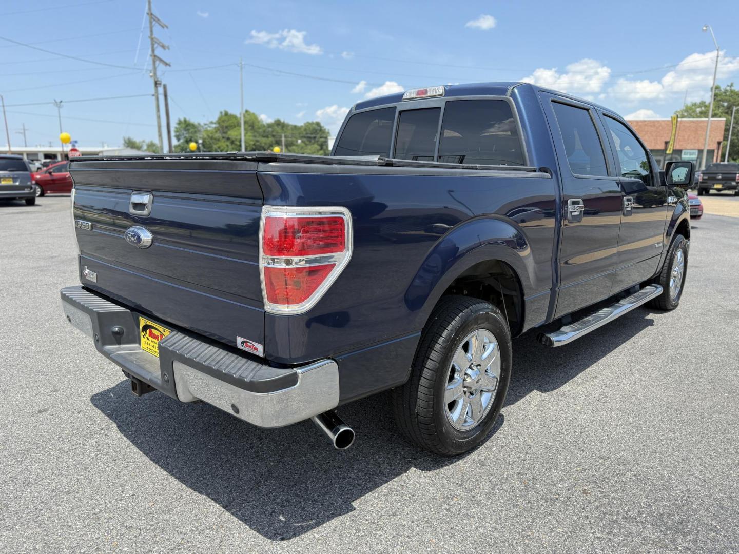 2014 Ford F-150 Platinum SuperCrew 6.5-ft. Bed 2WD (1FTFW1CT1EK) with an 3.5L V6 TURBO engine, 6-Speed Automatic transmission, located at 419 N 18th St., Monroe, LA, 71201, (318) 410-9250, 32.514370, -92.105133 - Photo#1