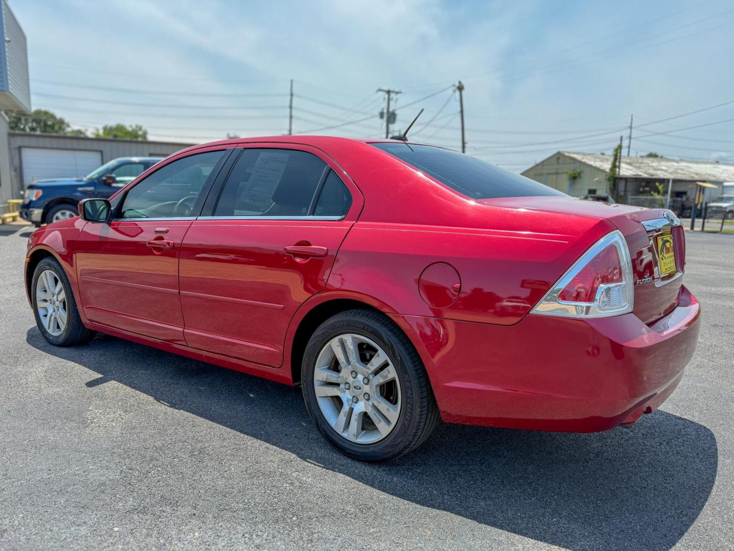 2009 Ford Fusion V6 SEL (3FAHP08179R) with an 3.0L V6 DOHC 24V engine, located at 419 N 18th St., Monroe, LA, 71201, (318) 410-9250, 32.514370, -92.105133 - Photo#1