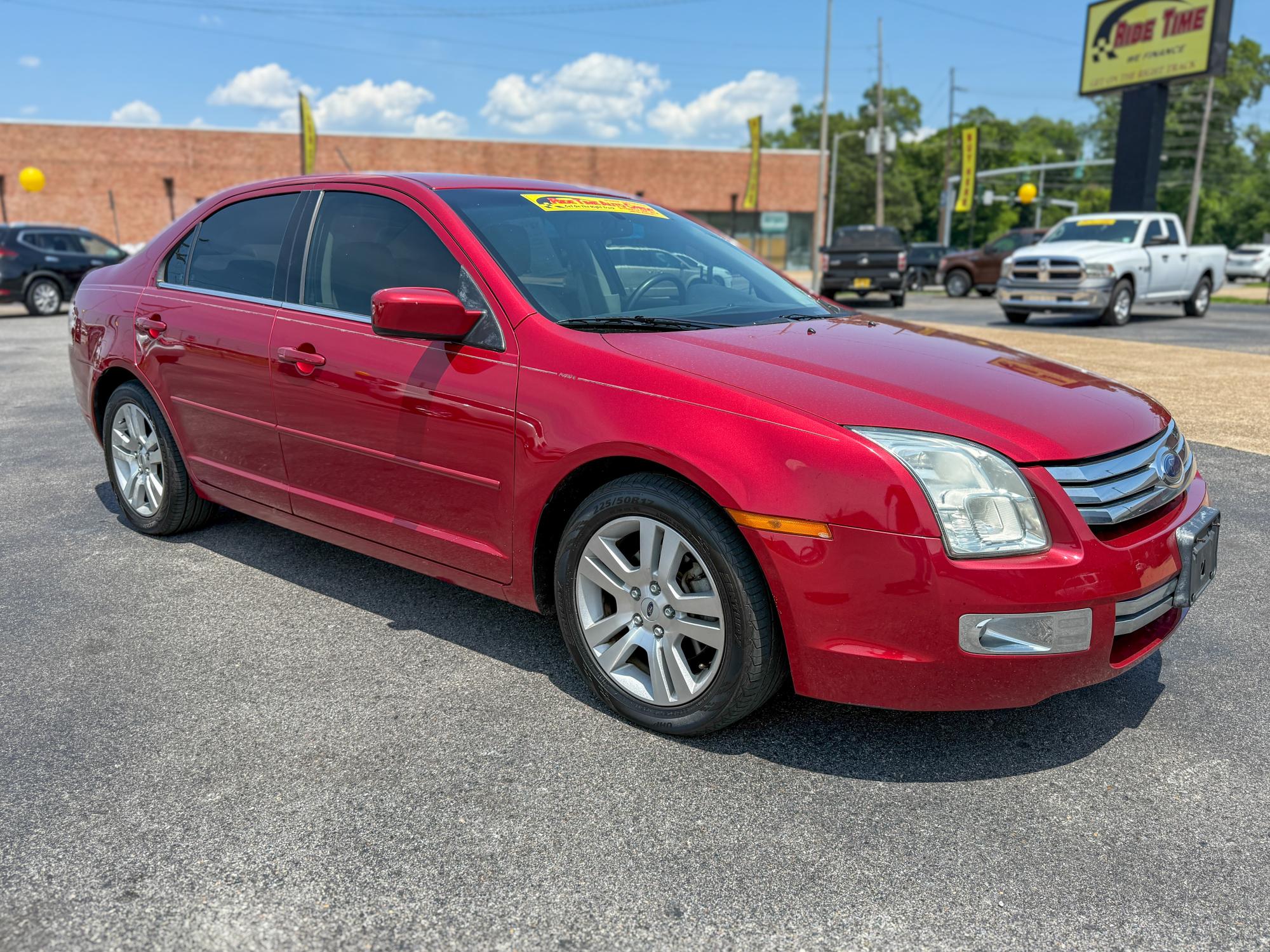 photo of 2009 Ford Fusion V6 SEL