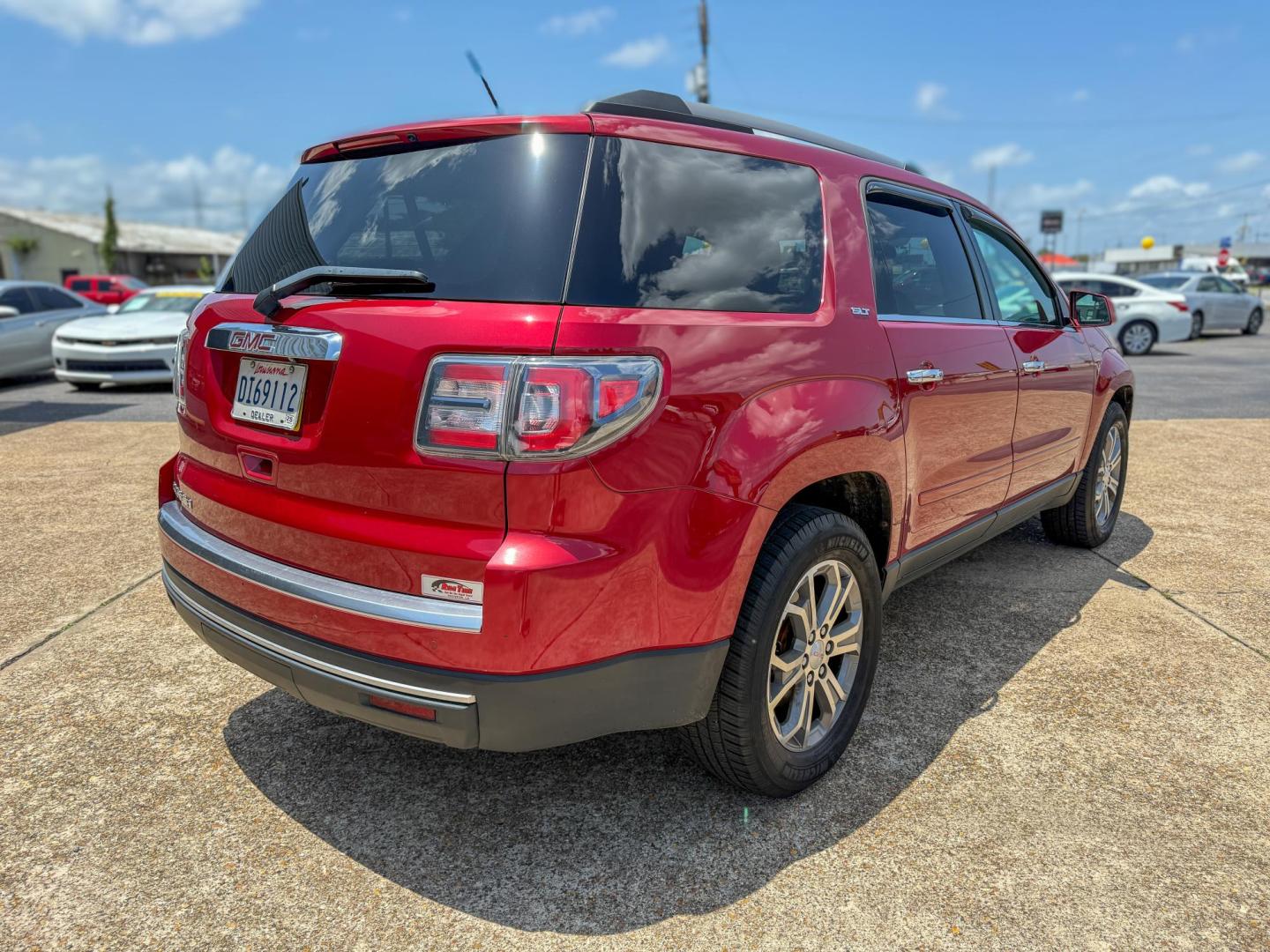 2014 GMC Acadia SLT-1 FWD (1GKKRRKD5EJ) with an 3.6L V6 DOHC 24V engine, 6-Speed Automatic transmission, located at 419 N 18th St., Monroe, LA, 71201, (318) 410-9250, 32.514370, -92.105133 - Photo#1