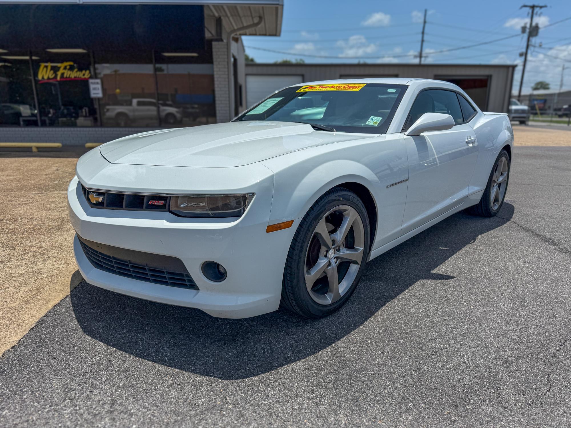 photo of 2014 Chevrolet Camaro Coupe 2LT