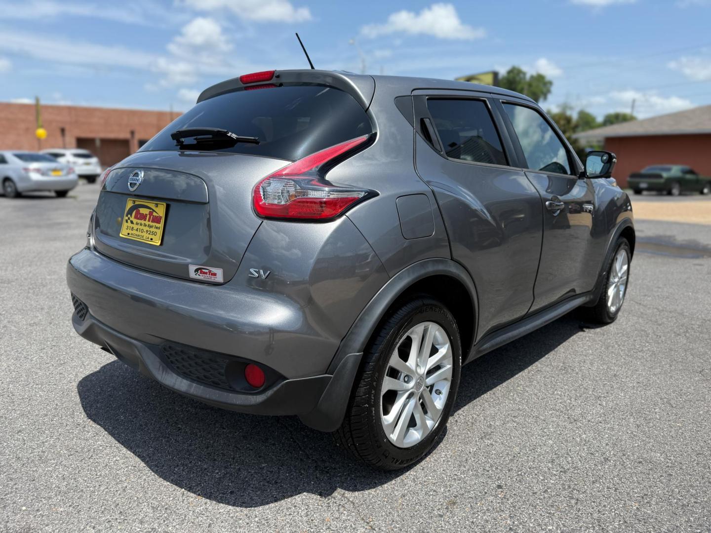 2015 Nissan Juke S FWD (JN8AF5MR3FT) with an 1.6L L4 DOHC 16V engine, Continuously Variable Transmission transmission, located at 419 N 18th St., Monroe, LA, 71201, (318) 410-9250, 32.514370, -92.105133 - Photo#1
