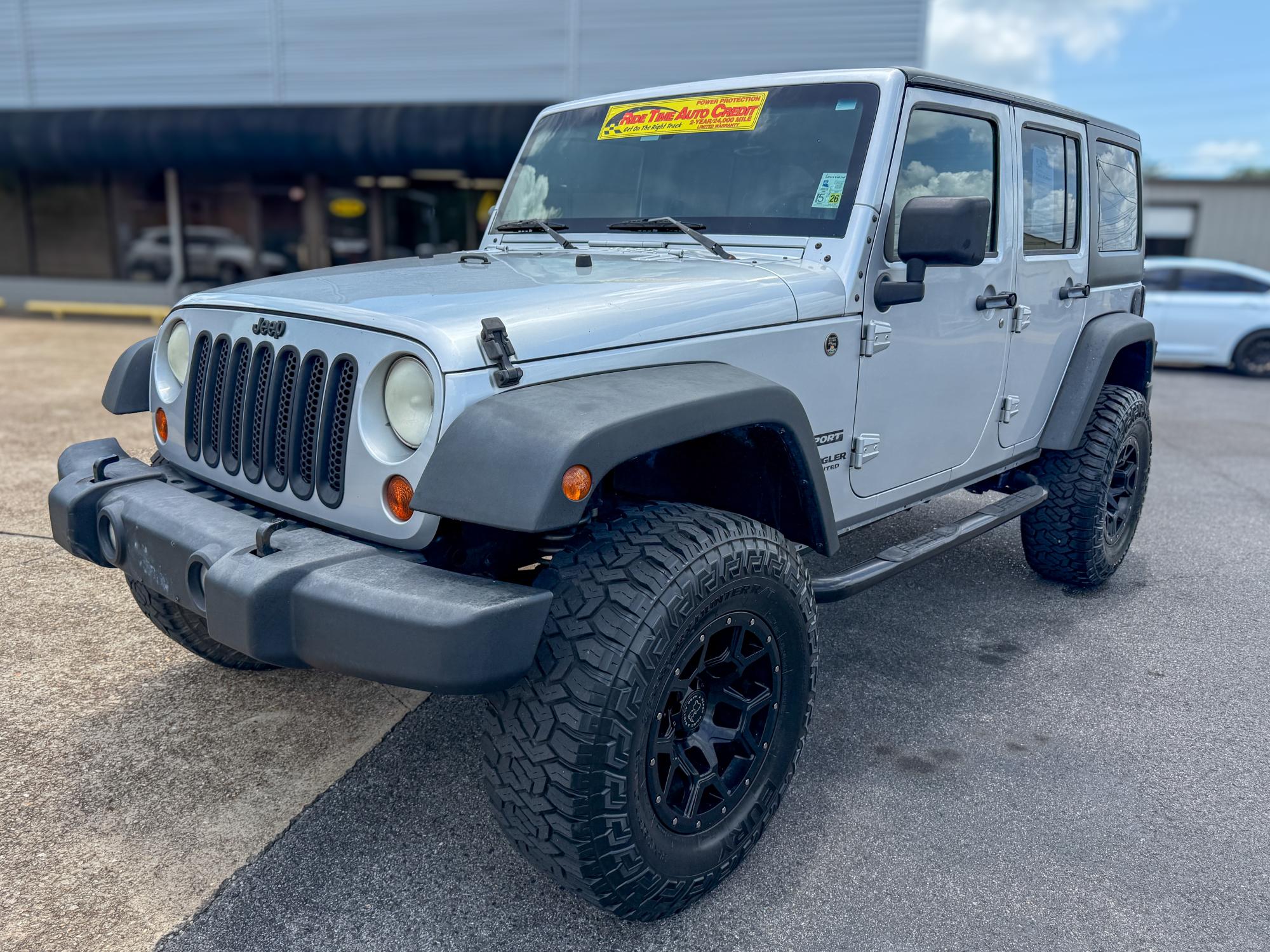 photo of 2010 Jeep Wrangler Unlimited Sport 4WD