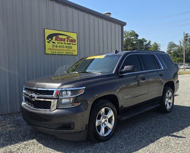 2015 Chevrolet Tahoe LT 2WD (1GNSCBKCXFR) with an 5.3L V8 OHV 16V engine, 6-Speed Automatic transmission, located at 419 N 18th St., Monroe, LA, 71201, (318) 410-9250, 32.514370, -92.105133- Photo#0