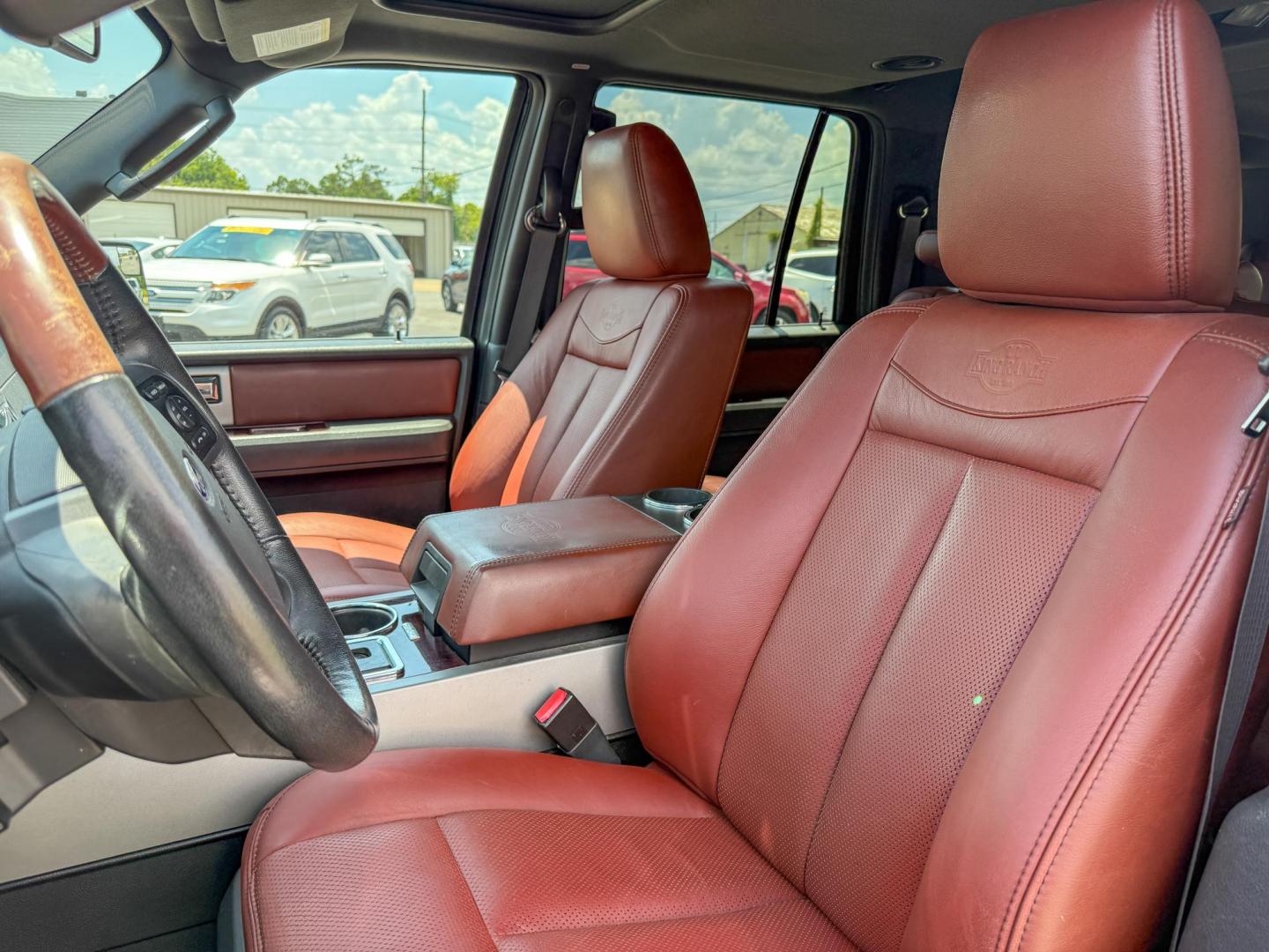 2012 Ford Expedition EL King Ranch 4WD (1FMJK1J51CE) with an 5.4L V8 SOHC 16V FFV engine, 6-Speed Automatic transmission, located at 419 N 18th St., Monroe, LA, 71201, (318) 410-9250, 32.514370, -92.105133 - Photo#2
