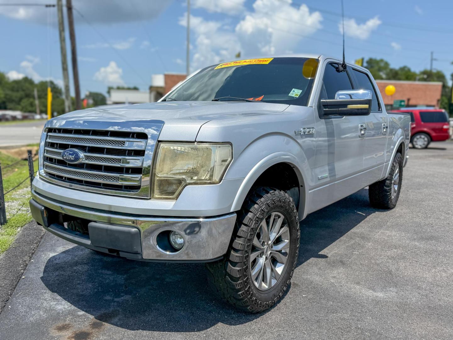 2013 Ford F-150 Platinum SuperCrew 6.5-ft. Bed 2WD (1FTFW1CT1DK) with an 3.5L V6 TURBO engine, 6-Speed Automatic transmission, located at 419 N 18th St., Monroe, LA, 71201, (318) 410-9250, 32.514370, -92.105133 - Photo#0