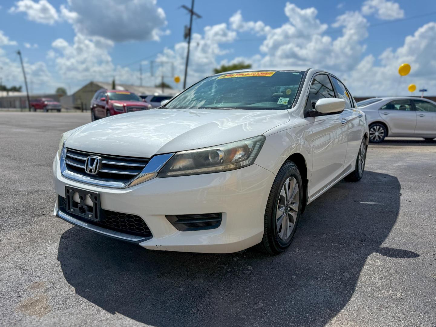 2014 Honda Accord LX Sedan CVT (1HGCR2F39EA) with an 2.4L L4 DOHC 16V engine, Continuously Variable Transmission transmission, located at 419 N 18th St., Monroe, LA, 71201, (318) 410-9250, 32.514370, -92.105133 - Photo#0