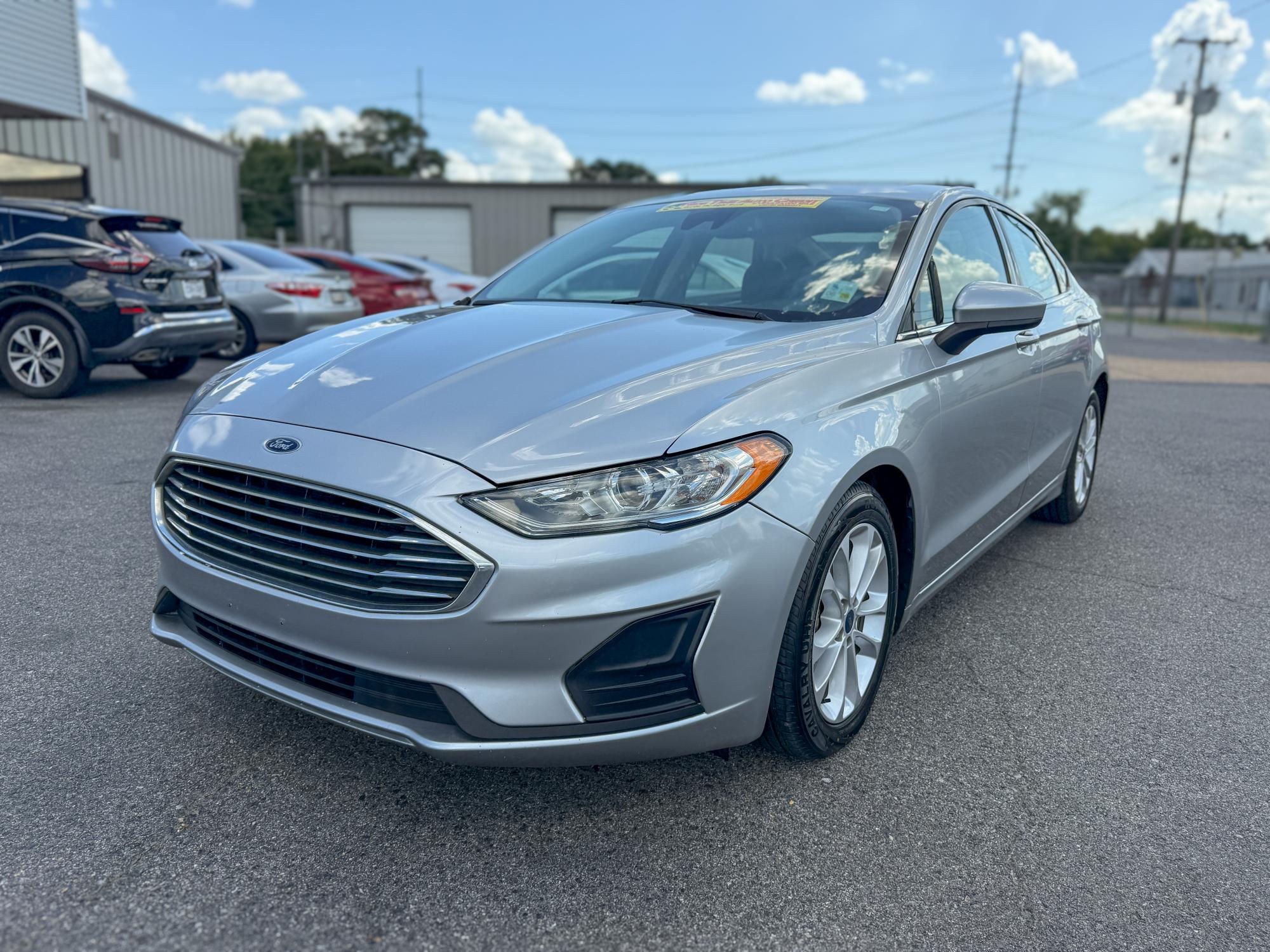 photo of 2020 Ford Fusion SE