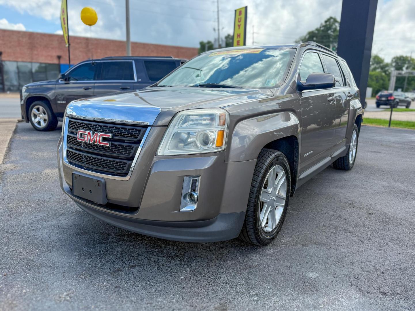 2012 GMC Terrain SLT1 FWD (2GKALUEK2C6) with an 2.4L L4 DOHC 16V engine, 6-Speed Automatic transmission, located at 419 N 18th St., Monroe, LA, 71201, (318) 410-9250, 32.514370, -92.105133 - Photo#0