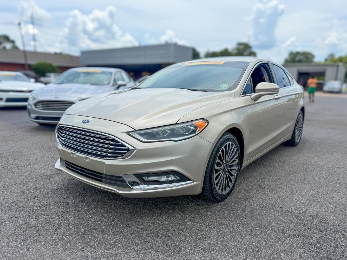 2017 Ford Fusion Titanium (3FA6P0K98HR) with an 2.0L L4 DOHC 16V engine, 6A transmission, located at 419 N 18th St., Monroe, LA, 71201, (318) 410-9250, 32.514370, -92.105133 - Photo#0