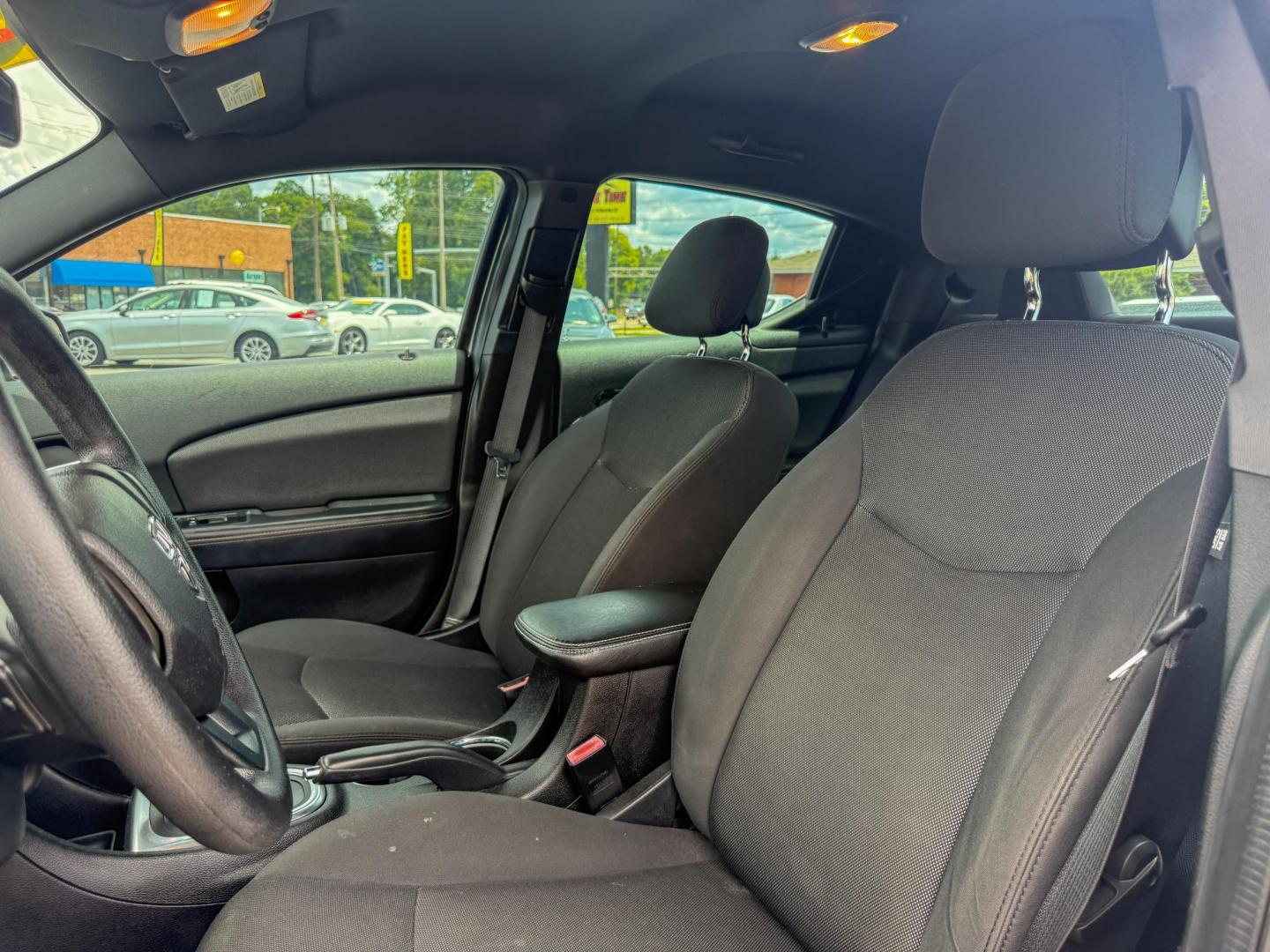 2013 Dodge Avenger SE (1C3CDZAG2DN) with an 3.6L V6 DOHC 24V FFV engine, 6-Speed Automatic transmission, located at 419 N 18th St., Monroe, LA, 71201, (318) 410-9250, 32.514370, -92.105133 - Photo#2