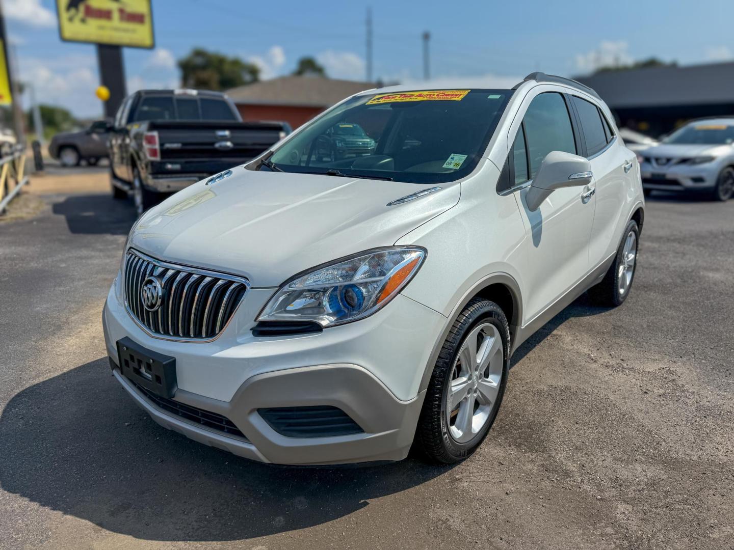 2015 Buick Encore Base FWD (KL4CJASB6FB) with an 1.4L L4 DOHC 16V TURBO engine, 6-Speed Automatic transmission, located at 419 N 18th St., Monroe, LA, 71201, (318) 410-9250, 32.514370, -92.105133 - Photo#0