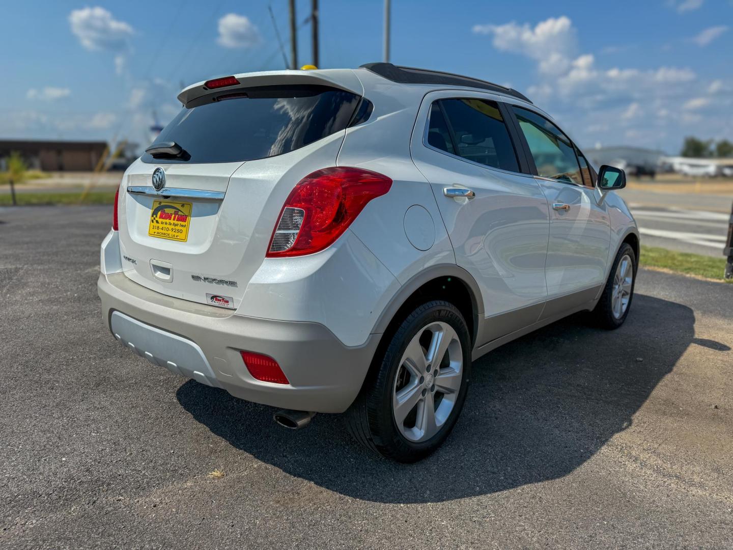 2015 Buick Encore Base FWD (KL4CJASB6FB) with an 1.4L L4 DOHC 16V TURBO engine, 6-Speed Automatic transmission, located at 419 N 18th St., Monroe, LA, 71201, (318) 410-9250, 32.514370, -92.105133 - Photo#1