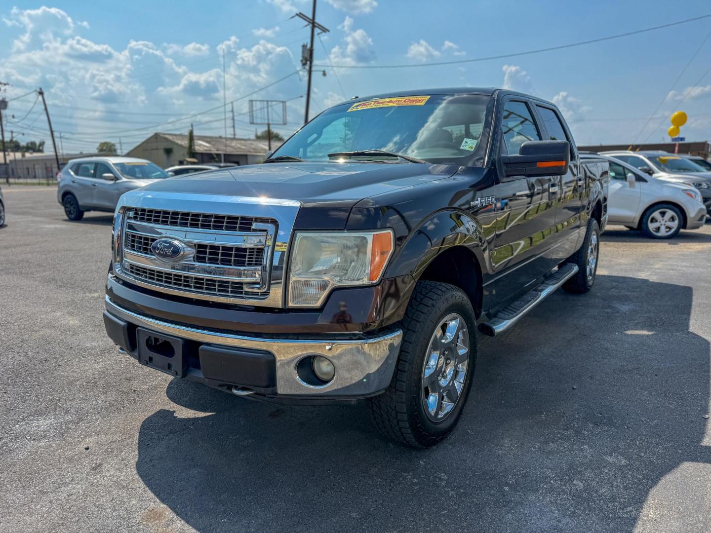 2013 Ford F-150 XLT SuperCrew 6.5-ft. Bed 4WD (1FTFW1EF1DK) with an 5.0L V8 engine, 6-Speed Automatic transmission, located at 419 N 18th St., Monroe, LA, 71201, (318) 410-9250, 32.514370, -92.105133 - Photo#0