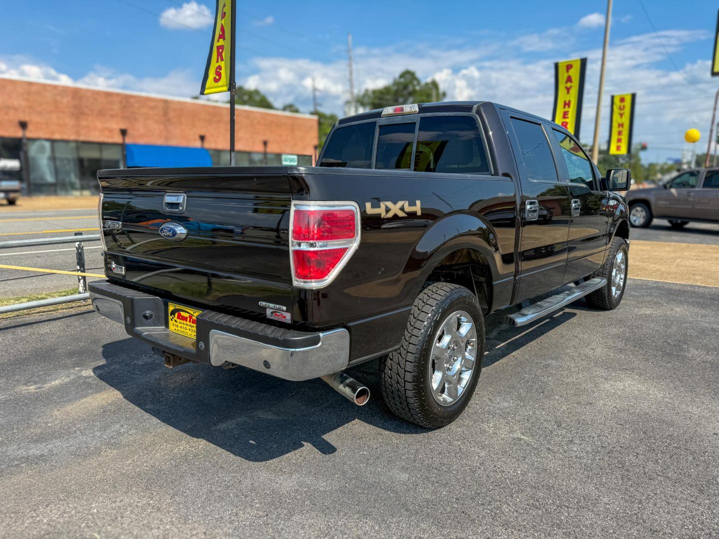 2013 Ford F-150 XLT SuperCrew 6.5-ft. Bed 4WD (1FTFW1EF1DK) with an 5.0L V8 engine, 6-Speed Automatic transmission, located at 419 N 18th St., Monroe, LA, 71201, (318) 410-9250, 32.514370, -92.105133 - Photo#1