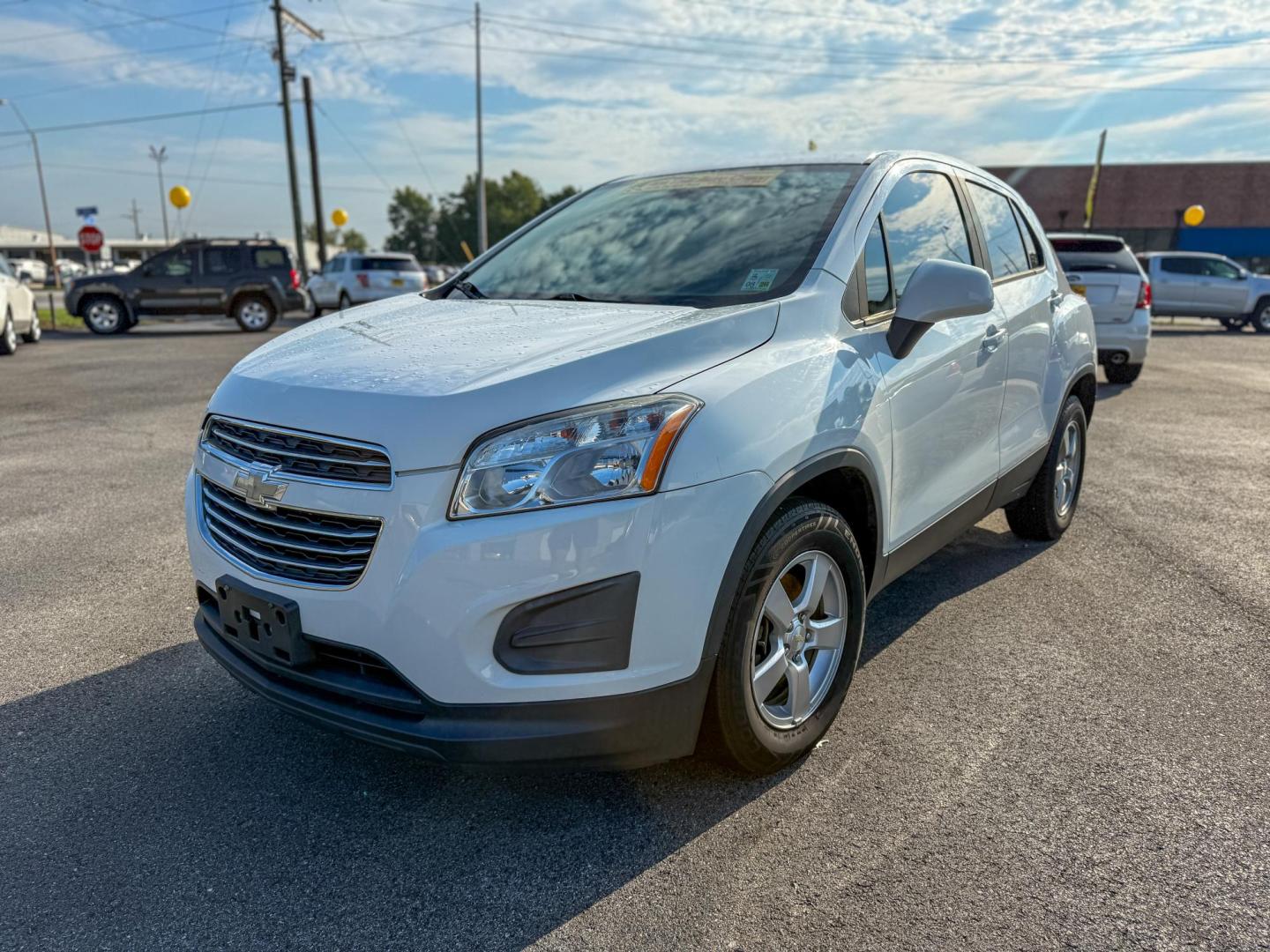 2016 Chevrolet Trax LS AWD (KL7CJNSB5GB) with an 1.4L L4 DOHC 16V engine, 6A transmission, located at 419 N 18th St., Monroe, LA, 71201, (318) 410-9250, 32.514370, -92.105133 - Photo#0