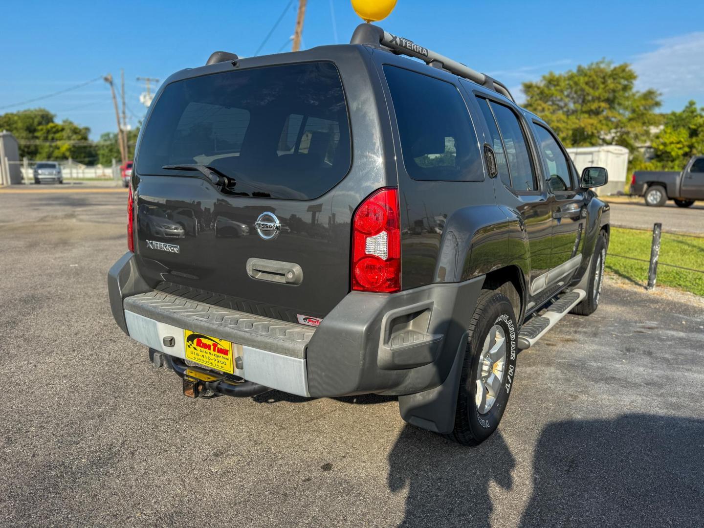2011 Nissan Xterra Pro-4X 4WD (5N1AN0NW0BC) with an 4.0L V6 DOHC 24V engine, located at 419 N 18th St., Monroe, LA, 71201, (318) 410-9250, 32.514370, -92.105133 - Photo#1