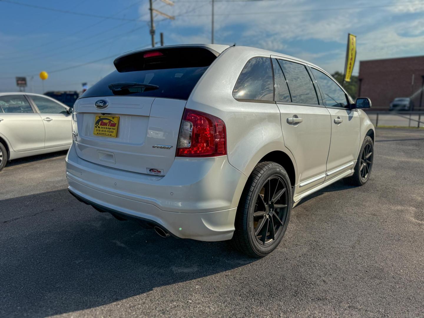 2013 Ford Edge Sport FWD (2FMDK3AK1DB) with an 3.7L V6 DOHC 24V engine, 6-Speed Automatic transmission, located at 419 N 18th St., Monroe, LA, 71201, (318) 410-9250, 32.514370, -92.105133 - Photo#1