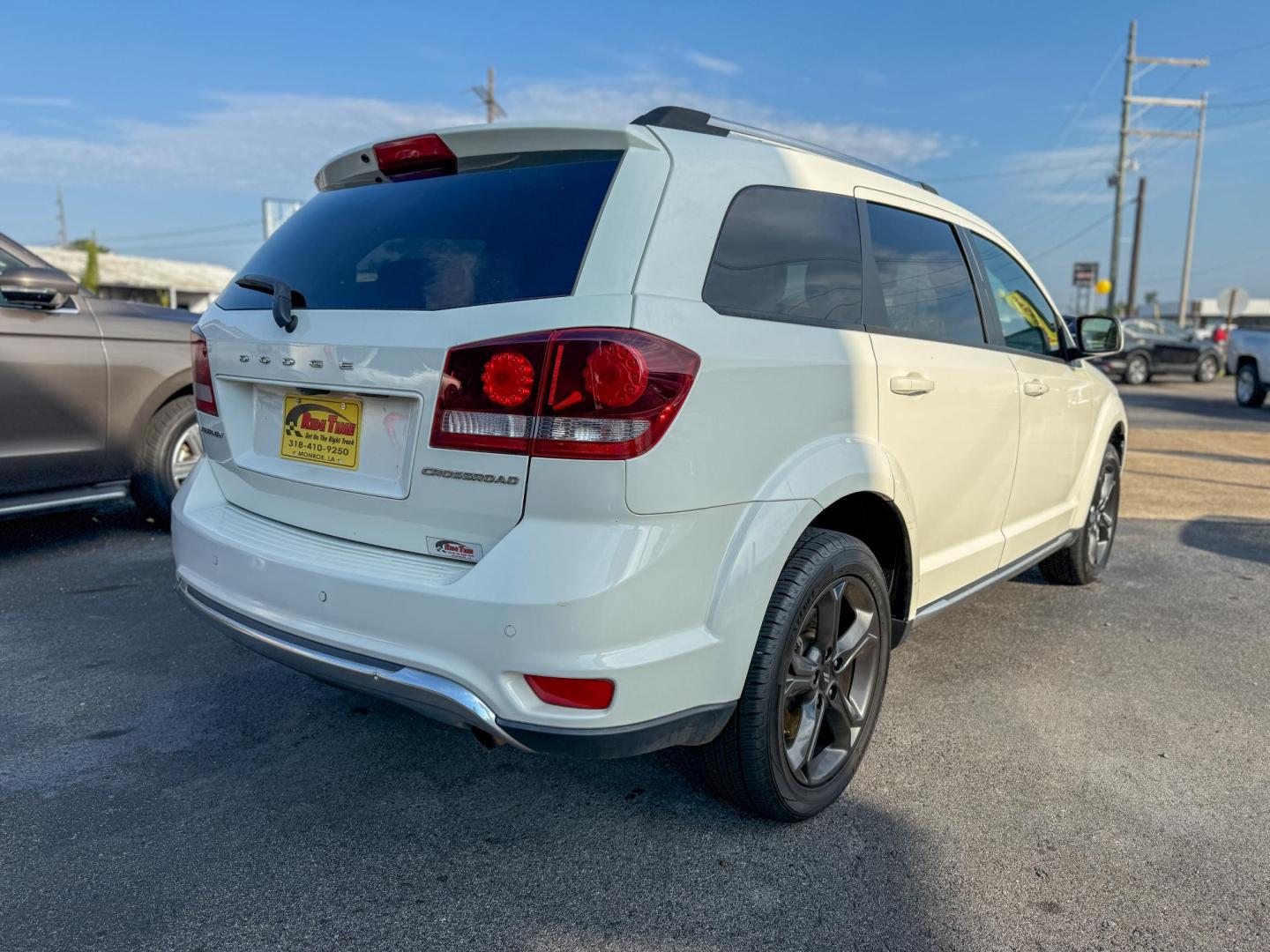 2020 Dodge Journey Crossroad (3C4PDCGB2LT) with an 2.4L L4 DOHC 16V engine, 4A transmission, located at 419 N 18th St., Monroe, LA, 71201, (318) 410-9250, 32.514370, -92.105133 - Photo#1