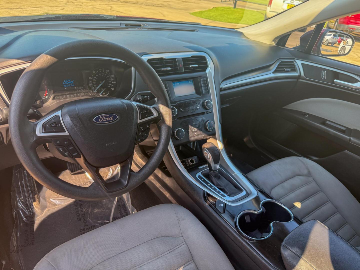 2014 Ford Fusion S (3FA6P0G7XER) with an 2.5L L4 DOHC 16V engine, located at 419 N 18th St., Monroe, LA, 71201, (318) 410-9250, 32.514370, -92.105133 - Photo#4