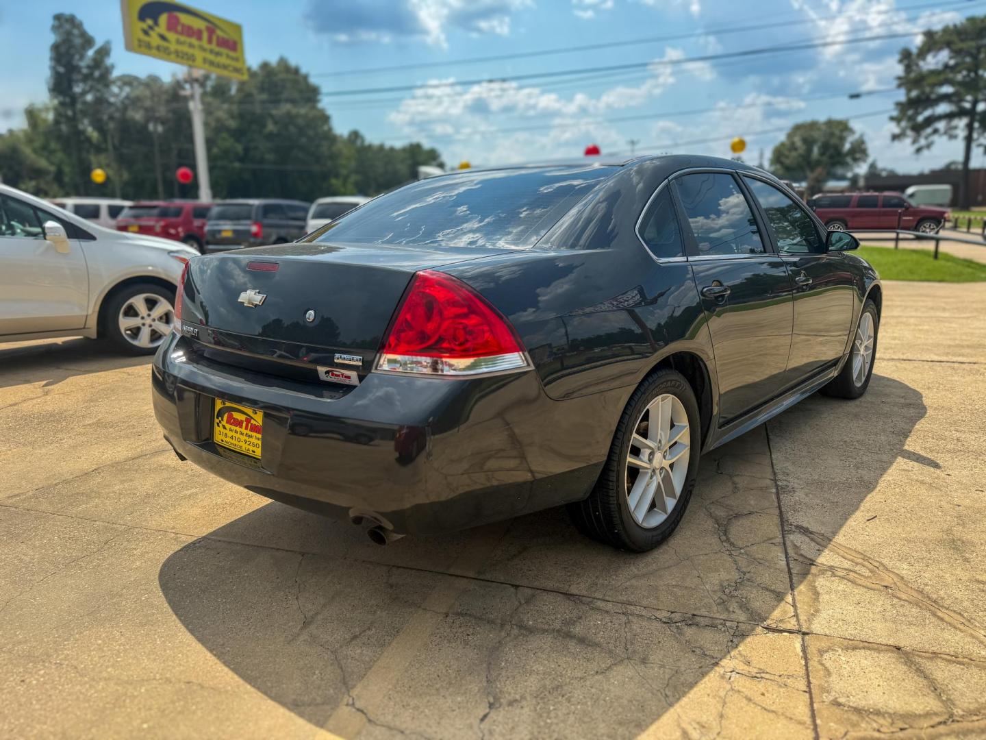 2013 Chevrolet Impala Police Cruiser (2G1WD5E32D1) with an 3.6L V6 DOHC 16V FFV engine, 6-Speed Automatic transmission, located at 419 N 18th St., Monroe, LA, 71201, (318) 410-9250, 32.514370, -92.105133 - Photo#1