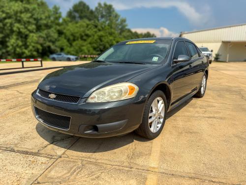 2013 Chevrolet Impala Police Cruiser