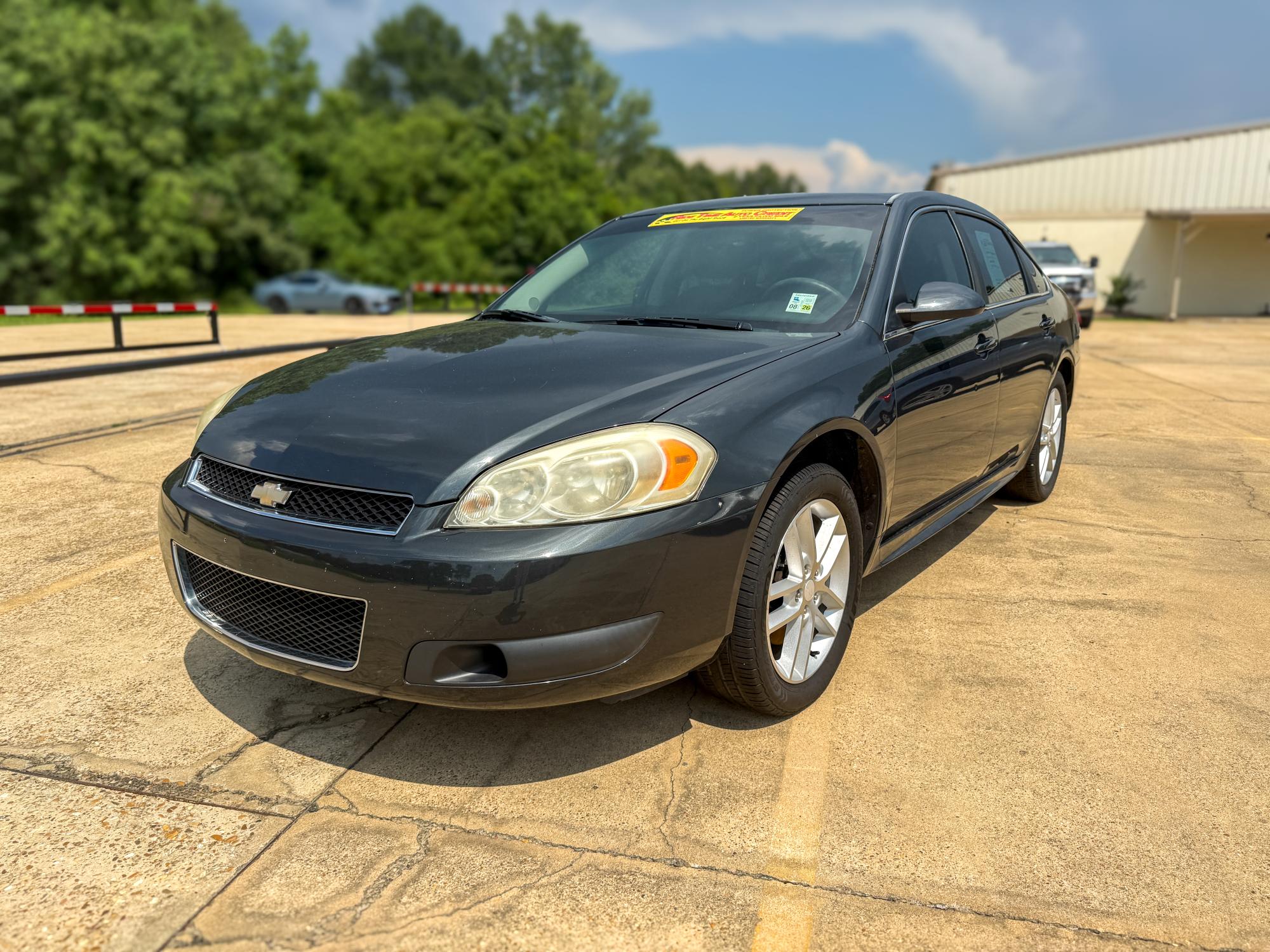 photo of 2013 Chevrolet Impala Police Cruiser