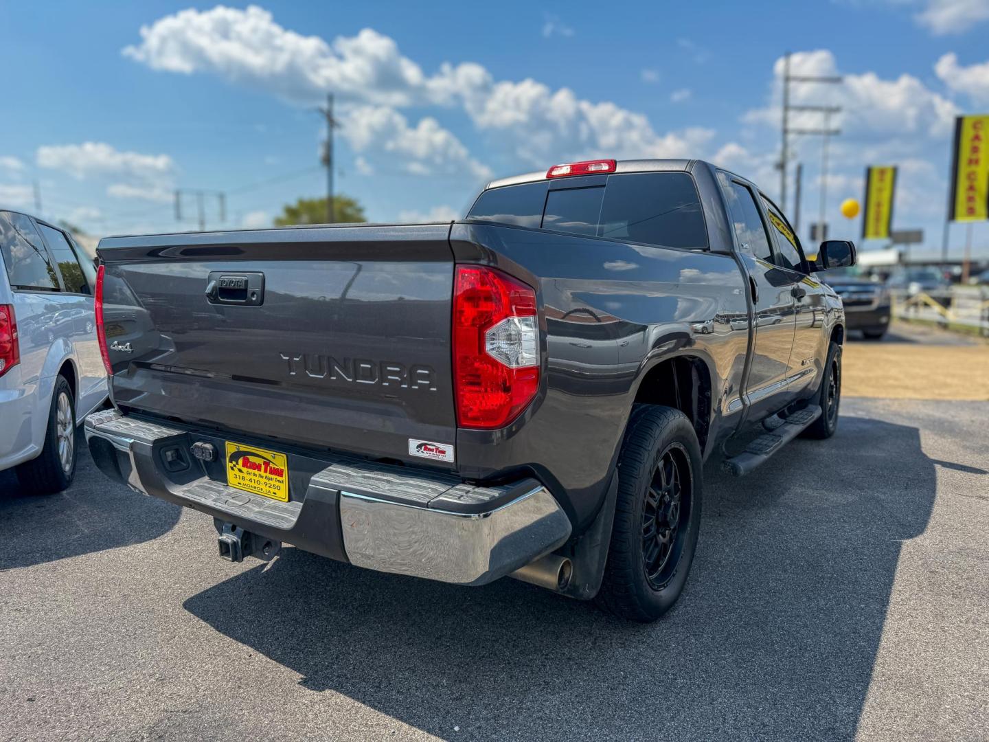2015 Toyota Tundra SR5 5.7L V8 FFV Double Cab 4WD (5TFUW5F10FX) with an 5.7L V8 DOHC 32V FFV engine, 6-Speed Automatic transmission, located at 419 N 18th St., Monroe, LA, 71201, (318) 410-9250, 32.514370, -92.105133 - Photo#1
