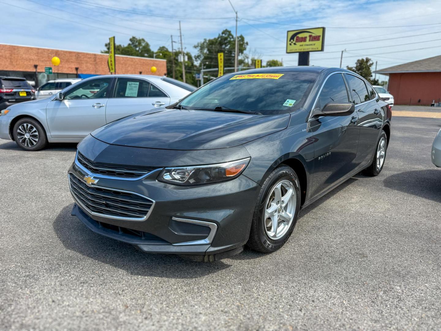2018 Chevrolet Malibu LS (1G1ZB5ST8JF) with an 1.5L L4 DOHC 16V engine, 6A transmission, located at 419 N 18th St., Monroe, LA, 71201, (318) 410-9250, 32.514370, -92.105133 - Photo#0