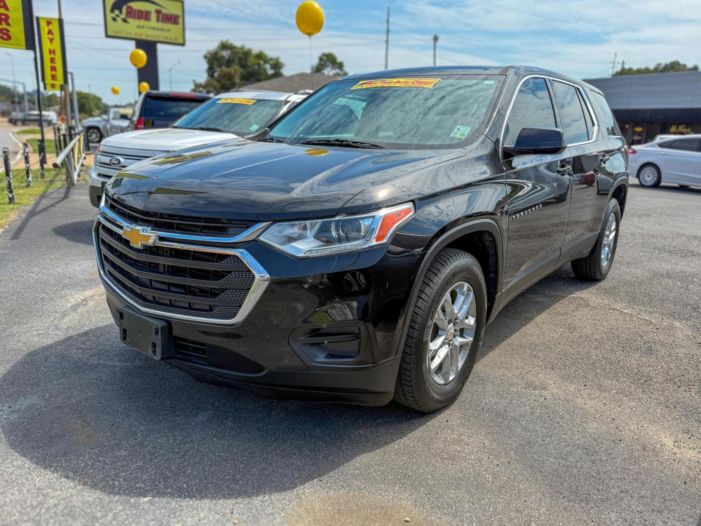 2018 Chevrolet Traverse LS FWD (1GNERFKW2JJ) with an 3.6L V6 DOHC 24V engine, 9A transmission, located at 419 N 18th St., Monroe, LA, 71201, (318) 410-9250, 32.514370, -92.105133 - Photo#0