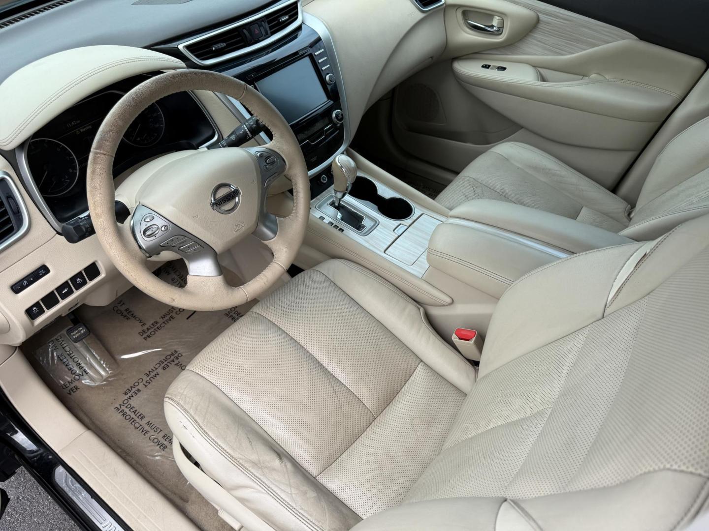 2015 Nissan Murano Platinum FWD (5N1AZ2MG3FN) with an 3.5L V6 DOHC 24V engine, Continuously Variable Transmission transmission, located at 419 N 18th St., Monroe, LA, 71201, (318) 410-9250, 32.514370, -92.105133 - Photo#3