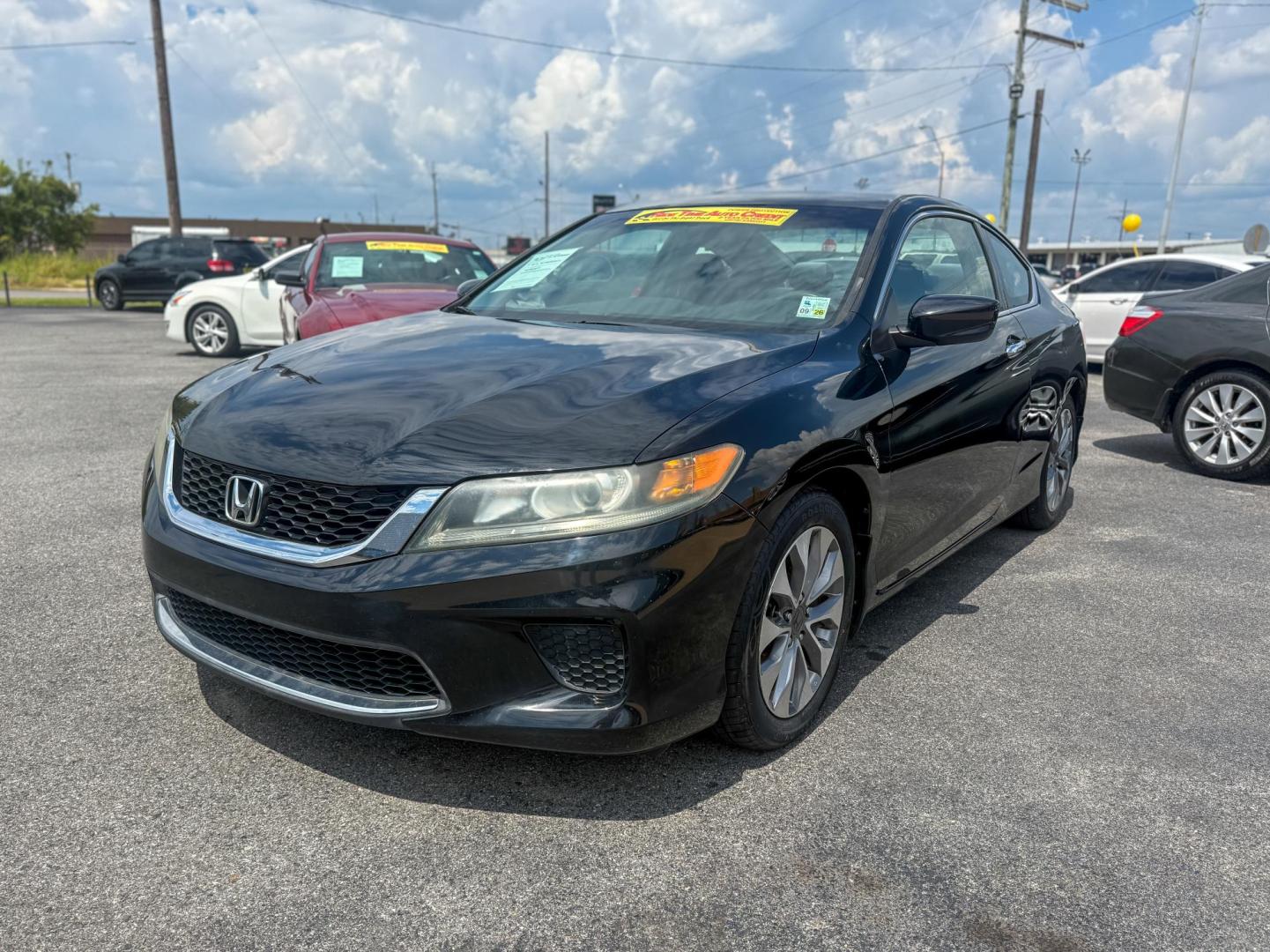 2014 Honda Accord LX-S Coupe CVT (1HGCT1B39EA) with an 2.4L L4 DOHC 16V engine, Continuously Variable Transmission transmission, located at 419 N 18th St., Monroe, LA, 71201, (318) 410-9250, 32.514370, -92.105133 - Photo#0