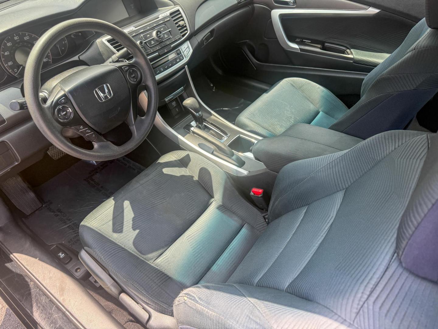 2014 Honda Accord LX-S Coupe CVT (1HGCT1B39EA) with an 2.4L L4 DOHC 16V engine, Continuously Variable Transmission transmission, located at 419 N 18th St., Monroe, LA, 71201, (318) 410-9250, 32.514370, -92.105133 - Photo#3