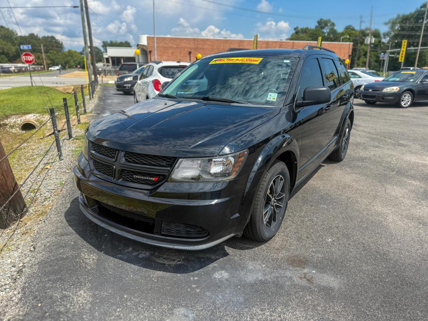 2018 Dodge Journey SE (3C4PDCAB3JT) with an 2.4L L4 DOHC 16V engine, 4A transmission, located at 419 N 18th St., Monroe, LA, 71201, (318) 410-9250, 32.514370, -92.105133 - Photo#0