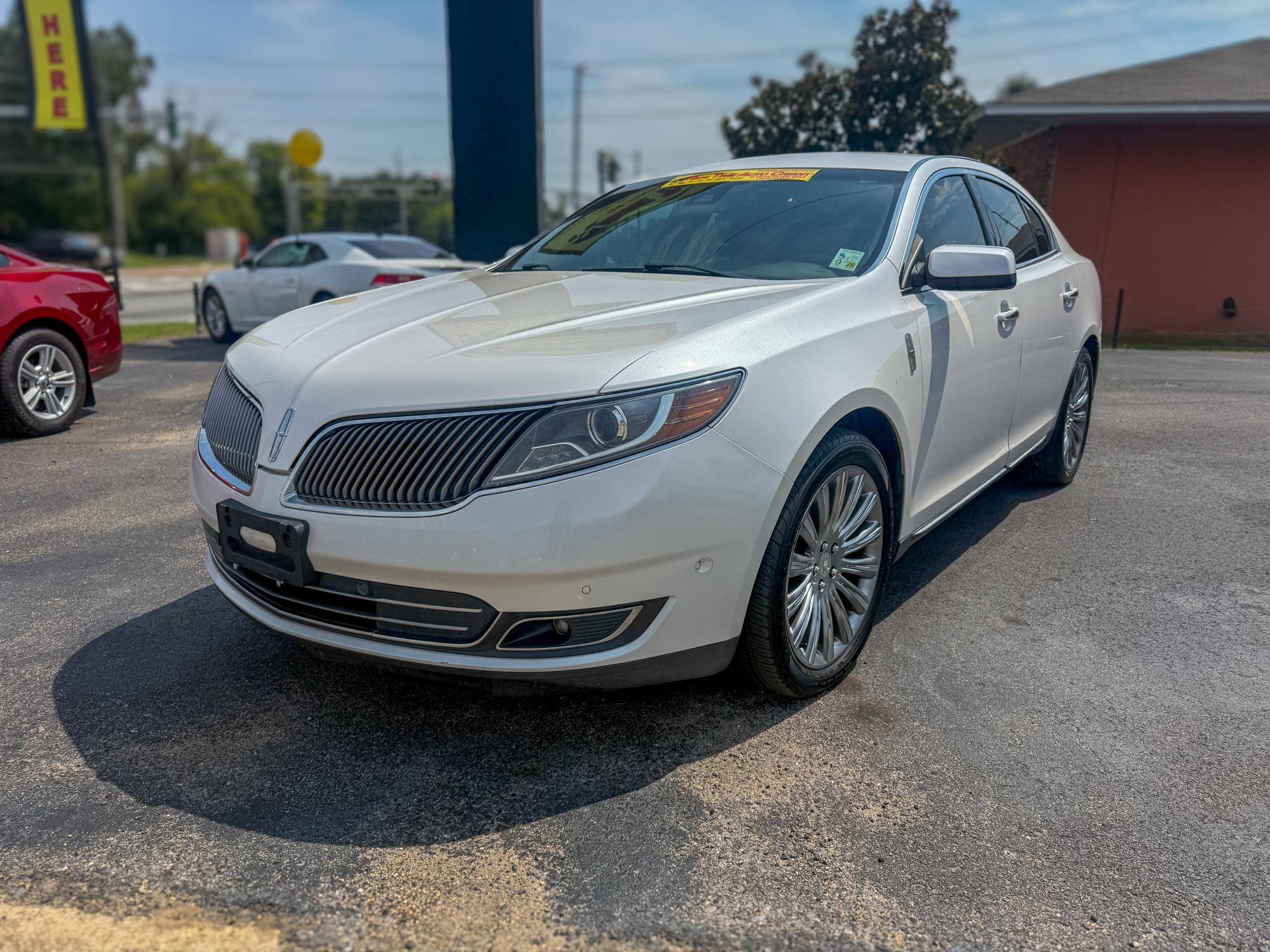 photo of 2013 Lincoln MKS AWD