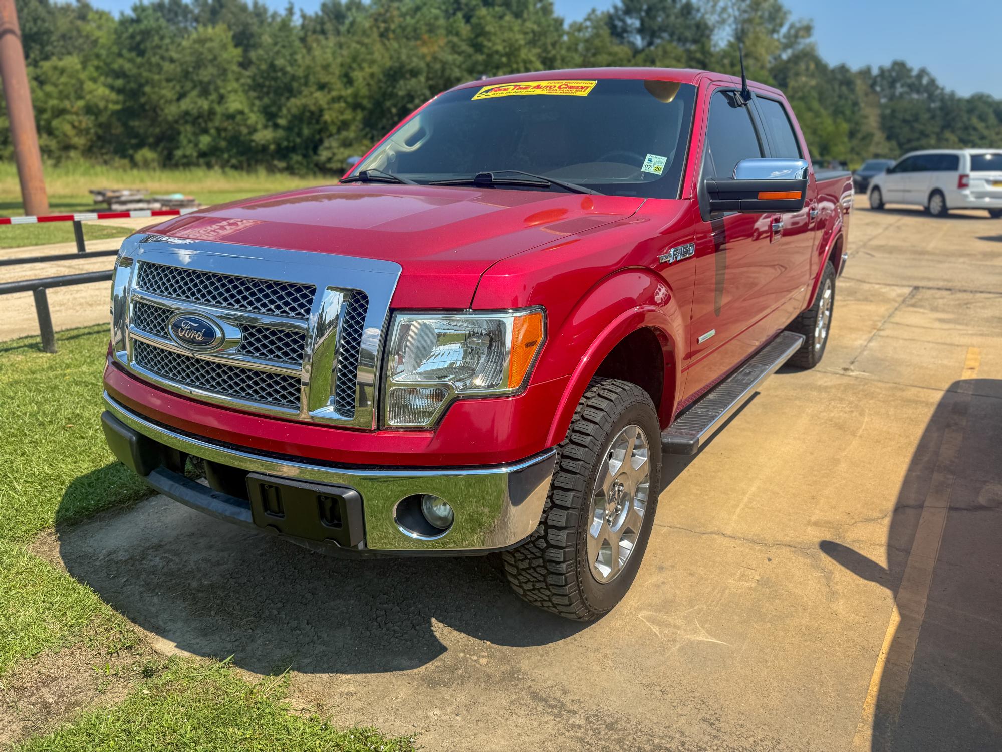 photo of 2011 Ford F-150 FX4 SuperCrew 5.5-ft. Bed 4WD
