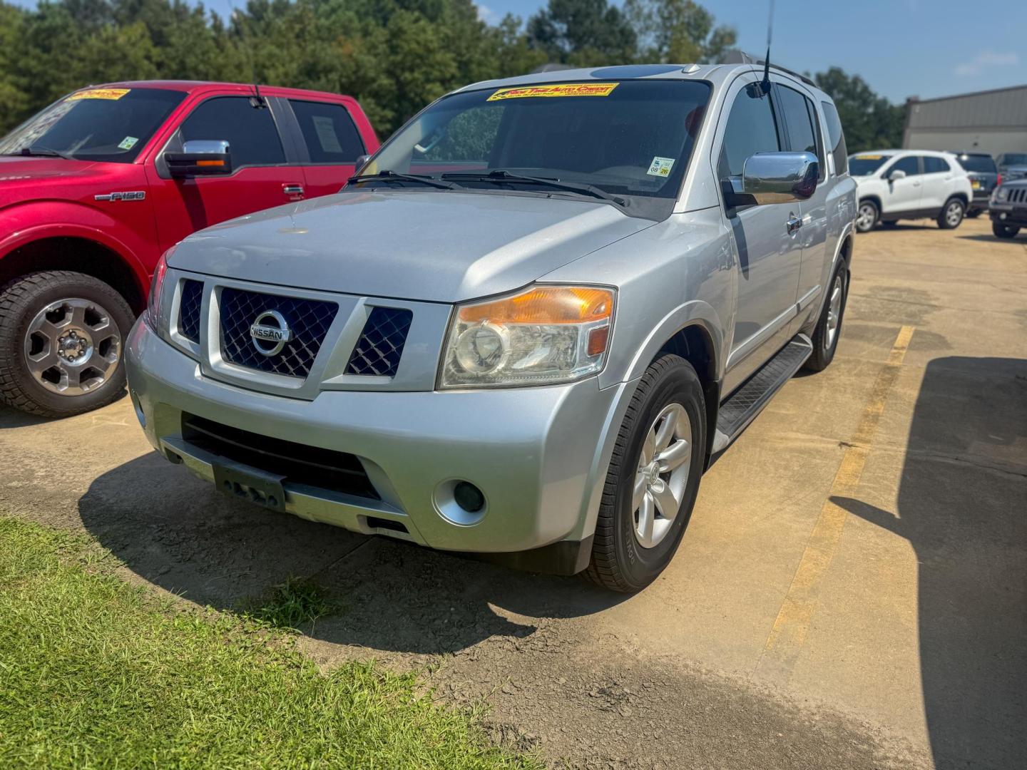 2015 Nissan Armada SL 2WD (5N1BA0ND8FN) with an 5.6L V8 DOHC 32V FFV engine, 5-Speed Automatic transmission, located at 419 N 18th St., Monroe, LA, 71201, (318) 410-9250, 32.514370, -92.105133 - Photo#0